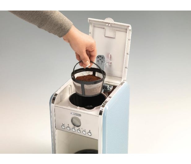 Ariete Vintage Collection Blue Ekspres przelewowy 1342/05 - 1040756 - zdjęcie 3
